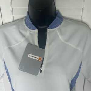 Cannondale Women's White and Blue w floral detailing Jersey size xs